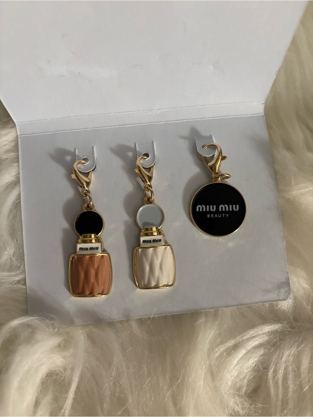 Miu Miu Beauty Charm Trio Set